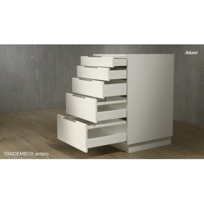 Cajón Antaro Blanco 35 | Kpro components