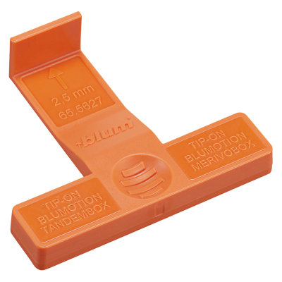 Plantilla TOB TANDEMBOX 65.5627 | Blum | Kpro componentes
