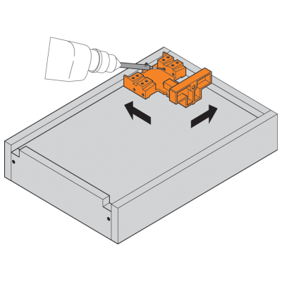 Plantilla Movento/Tandem T65.1000.02 | Blum | Kpro componentes