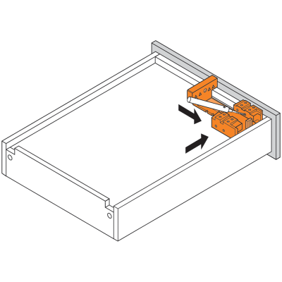 Plantilla Movento/Tandem T65.1000.02 | Blum | Kpro componentes