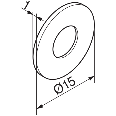 Tip-On Largo Iman Blanco 956A1002 | Kpro components