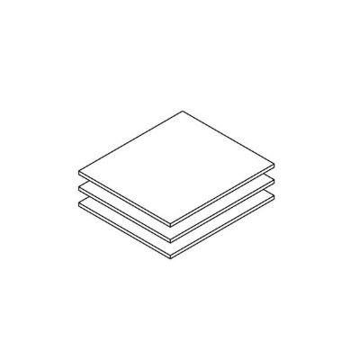 Kit 3 Baldas Blanca 500x367 | Kpro componentes