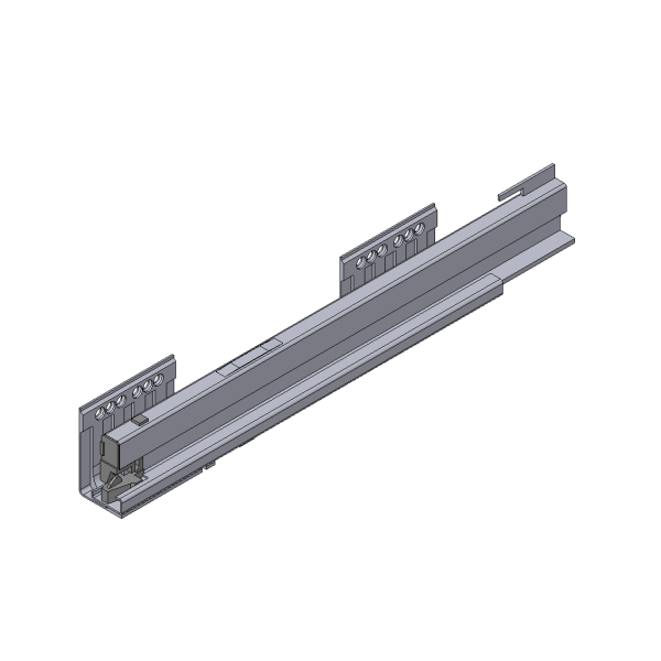 GUIA IZDA 40 KG BLUM MVX F300 450.3001B