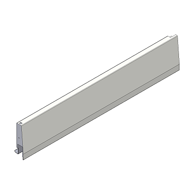Perfil E Derecho Merivobox Blanco F300 | Kpro components