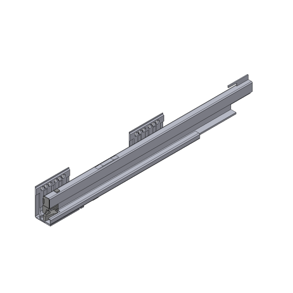 GUIA IZDA 70 KG BLUM MVX F500 453.5001B L