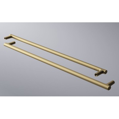 Tirador 7468 Oval 320mm | Oro Rabat | Kpro componentes