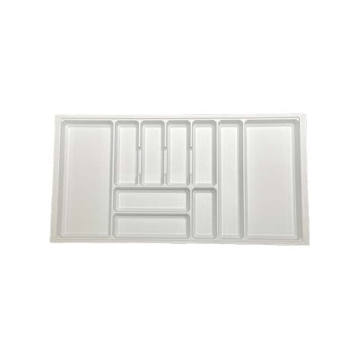 Cubertero Blum 90mm blanco | Para cajones | Kpro componentes