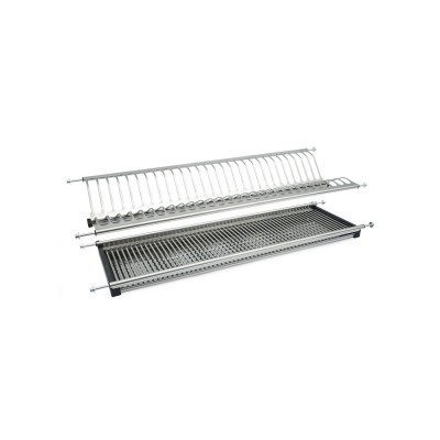 Escurreplatos inox 90cm | Con bandeja | Kpro componentes