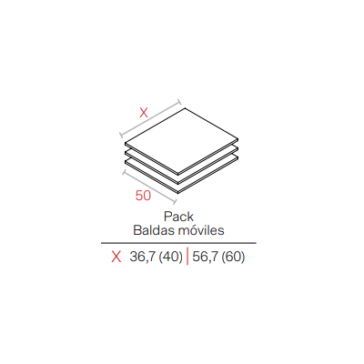 Kit 3 Baldas Gris Gu 500x562 | Kpro componentes