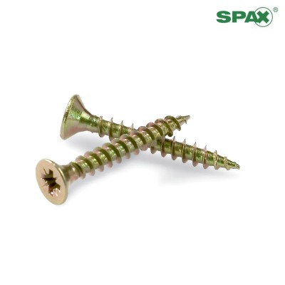 Tornillo Spax Wirox 3,5x35mm | 175 uds | Cabeza plana | Kpro componentes