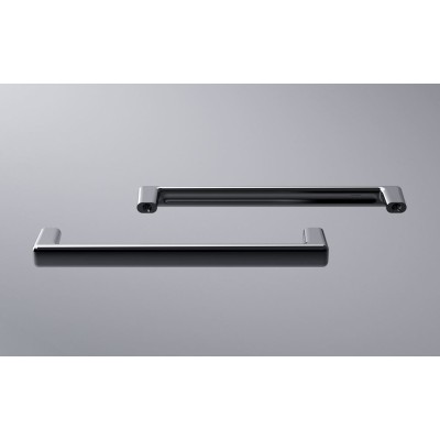 Tirador Zino 224mm | Negro Cobalto | Kpro componentes