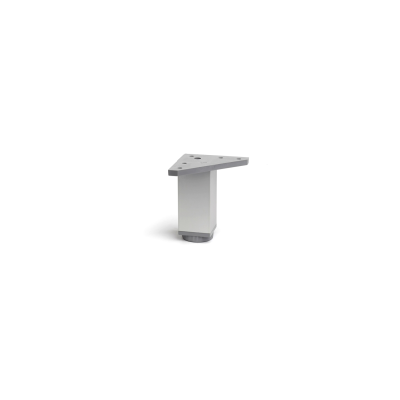 Pata decorativa Treviso 40x40mm | Aluminio 160-180mm | Kpro componentes