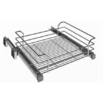 Cesta columna cromo 60x50cm | Kpro componentes