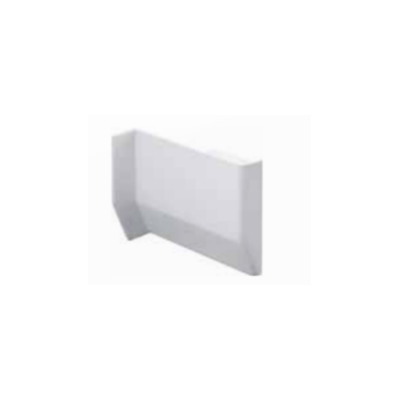 Tapa colgador 701 derecha | Solapa blanca | Kpro componentes