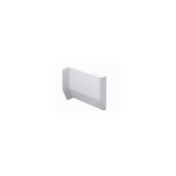 TAPA COLGADOR 701 IZQDA SOLAPA BLANCA