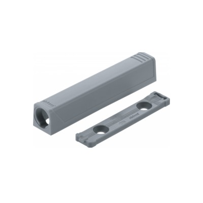 Placa Soporte Tip-On Largo Recto Blanco | Kpro components