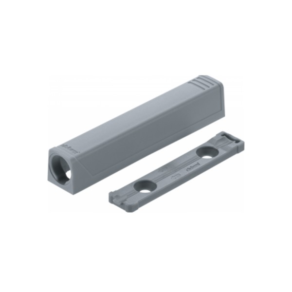 PLACA SOPORTE RECTA TIP ON LARGO BLANCO 956A1201