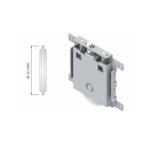 RODADURA INF RODABLOC RR P177 (Rueda de Quilla)
