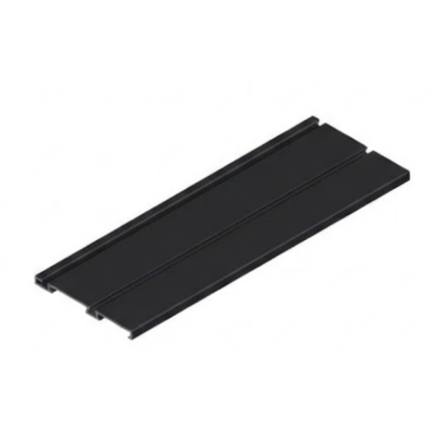 Guía inferior GI80 negro mate 6000mm | TAB 16-19 | Kpro componentes