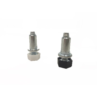 Piedino blanco 6x17mm | Italiana Ferramenta | Kpro componentes