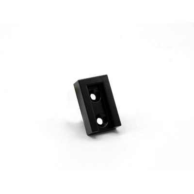 Soporte lateral barra rectangular negra | Adinor | Kpro componentes