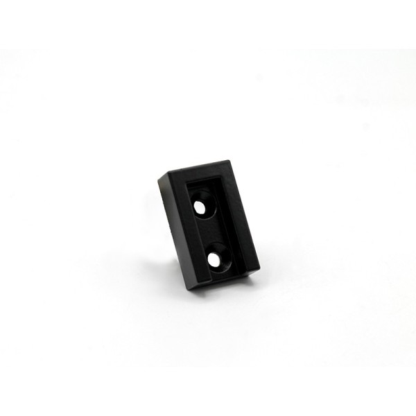 SOPORTE LATERAL BARRA RECTANGULAR NEGRA
