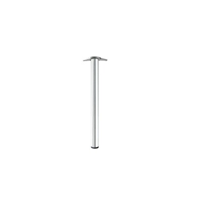 Pata mostrador península 900-930mm | D60 anodizado inox | Kpro componentes