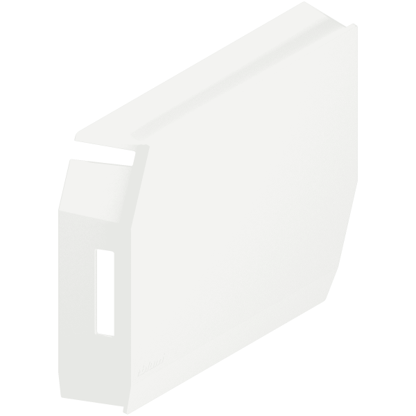 TAPA DERECHA BLANCA HKS (20K8A21)