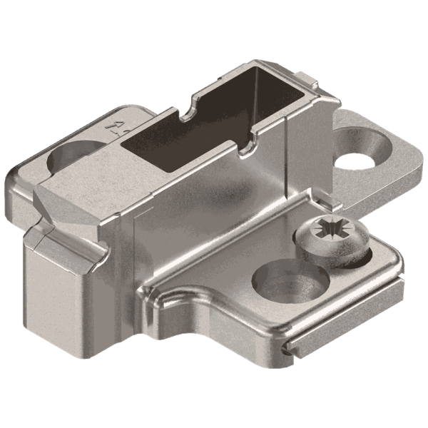 BASE BISAGRA BLUM ATORNILLABLE CRUZ 9MM (175H7190)