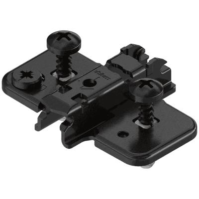 CLIP Base, en cruz, 3 mm, Acero, con tetón expansible EXPANDO, AA: excéntrica