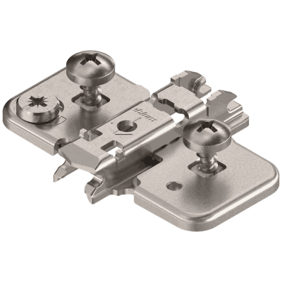 CLIP Base, en cruz, 0 mm, Acero, con tetón expansible EXPANDO, AA: excéntrica