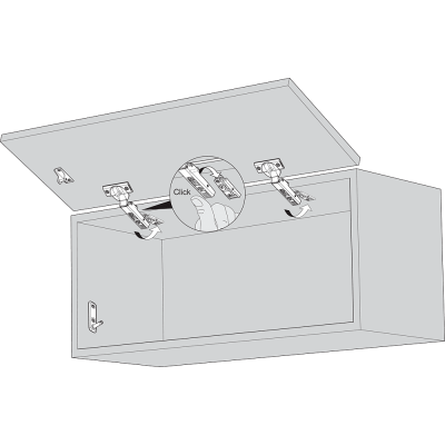 Fijación Frente HK-XS Atornillar 20K4101 | Kpro components