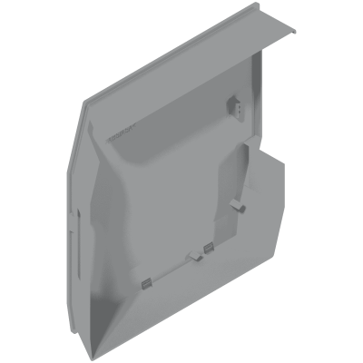 Tapa Izquierda Gris HKS 20K8A21 | Kpro components