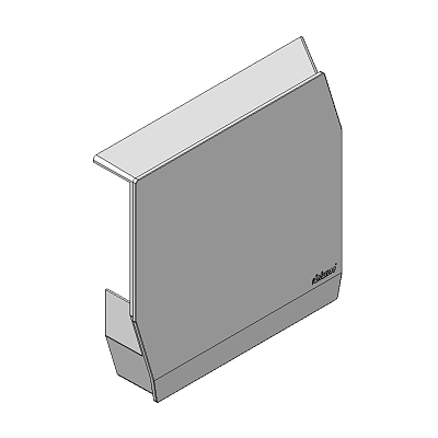 Tapa Izquierda Gris HKS 20K8A21 | Kpro components