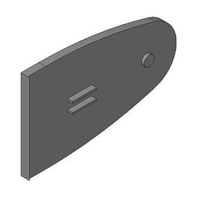 Barra AVENTOS HS 20Q1061UN | Kpro components