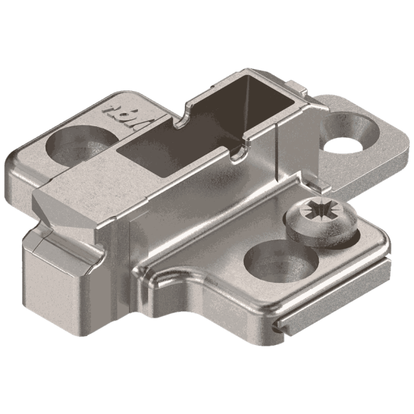 BASE BISAGRA BLUM ATORNILLABLE CRUZ 6MM (175H9160)
