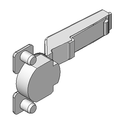 Bisagra Blum Intermedia Sin Muelle Taco 78Z5530T | Kpro componentes