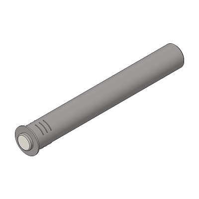 Tip-On Largo Iman Gris 956A1002 | Kpro components