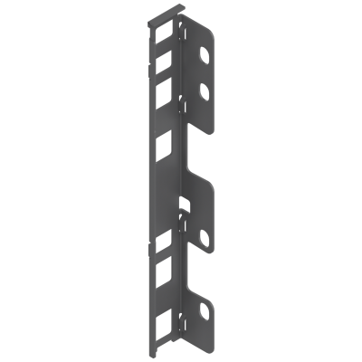 LEGRABOX Adaptadores para trasera de madera, Altura C (193 mm), izquierda