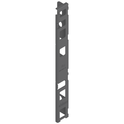 LEGRABOX Adaptadores para trasera de madera, Altura C (193 mm), derecha