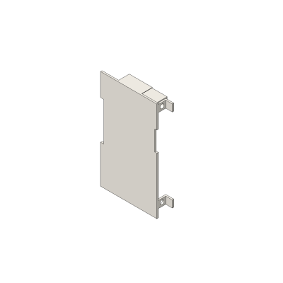 LEGRABOX Fijación frontal, montado con tornillo distanciador, para cajón interior, dra+izq, para LEGRABOX pure