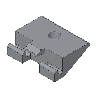 LEGRABOX Fijación frontal, montado con tornillo distanciador, para cajón interior, dra+izq, para LEGRABOX pure