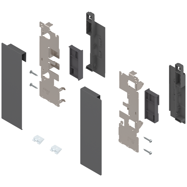 SET FIJACIÓN FRONTAL CACEROLERO INTERIOR C ELEMNTO INSERCIÓN LEGRABOX ORION