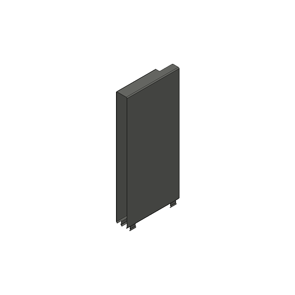 BOXCOVER FREE DCHO BLUM LEGRABOX ORION (780C0007S)