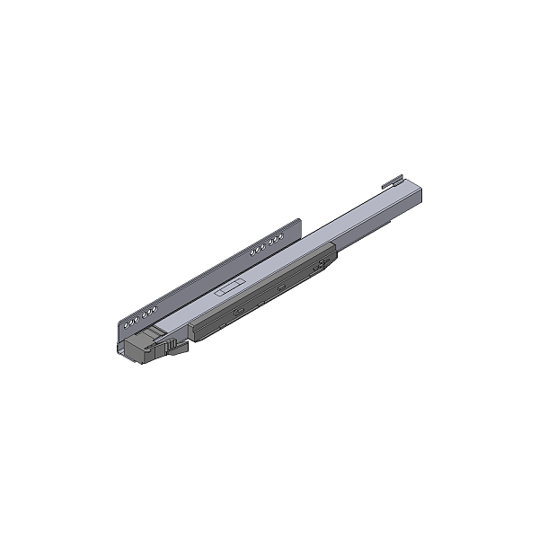 GUIA IZDA 40 KG BLUM LEGRA S F500 750.5001S L