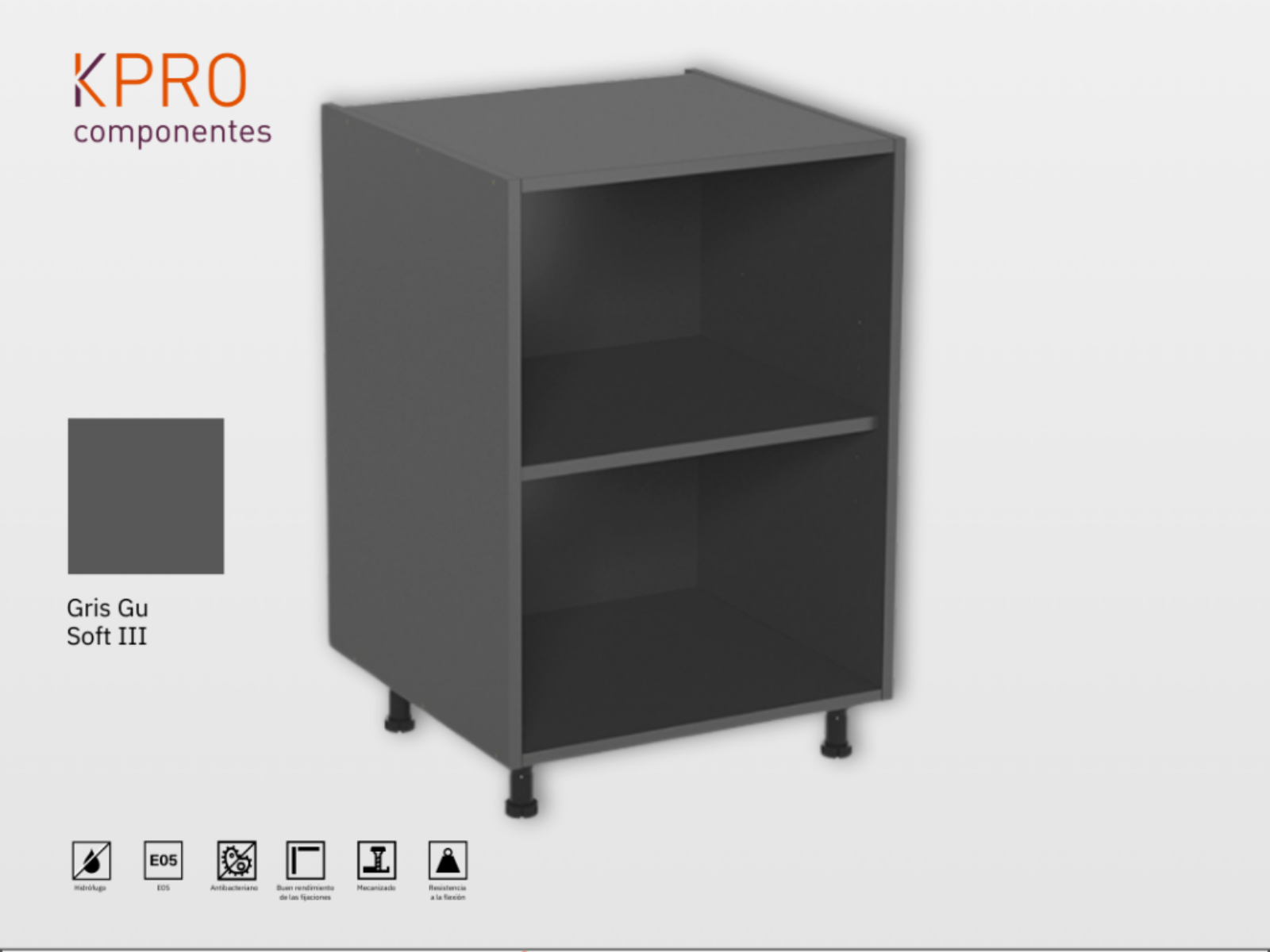 KPRO Amplía su Stock con el Módulo Gris Gu de Finsa 