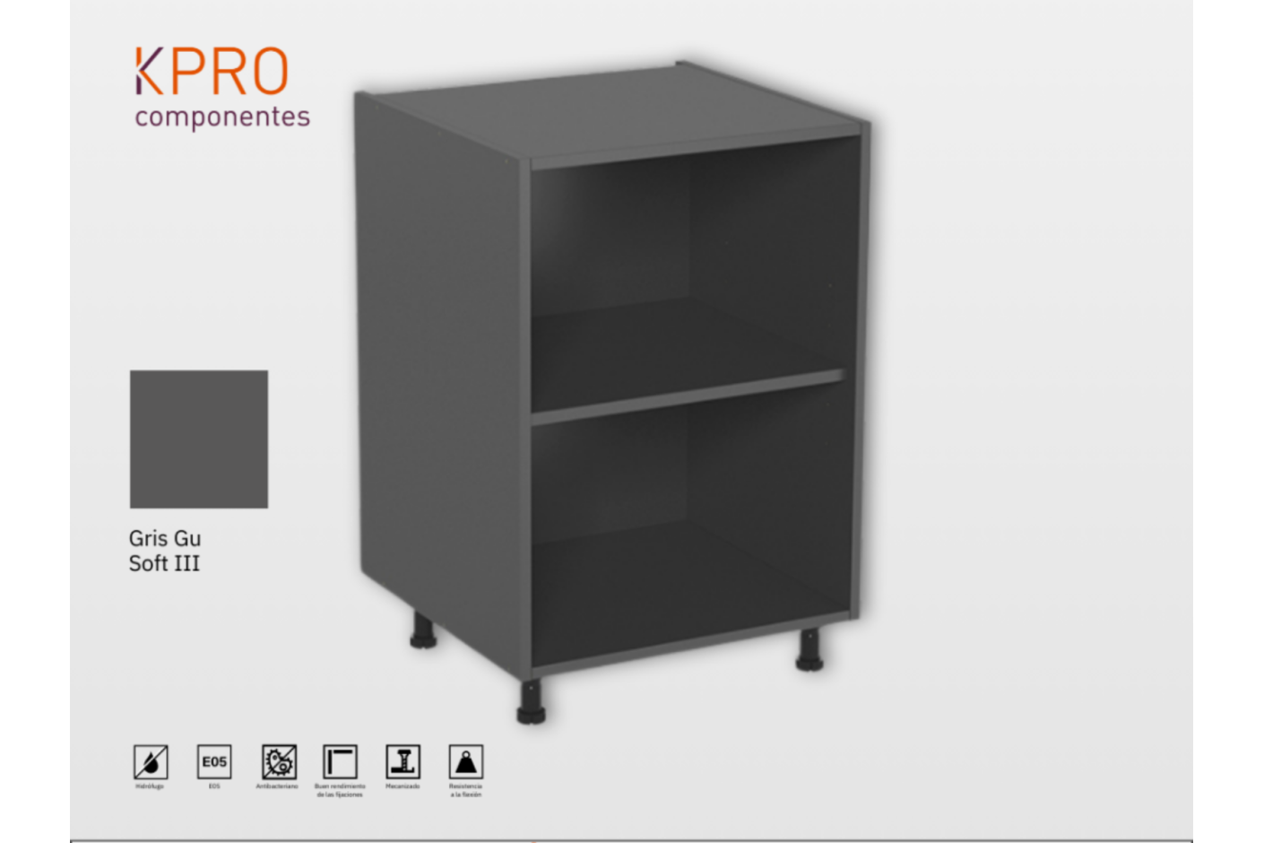 KPRO Amplía su Stock con el Módulo Gris Gu de Finsa 