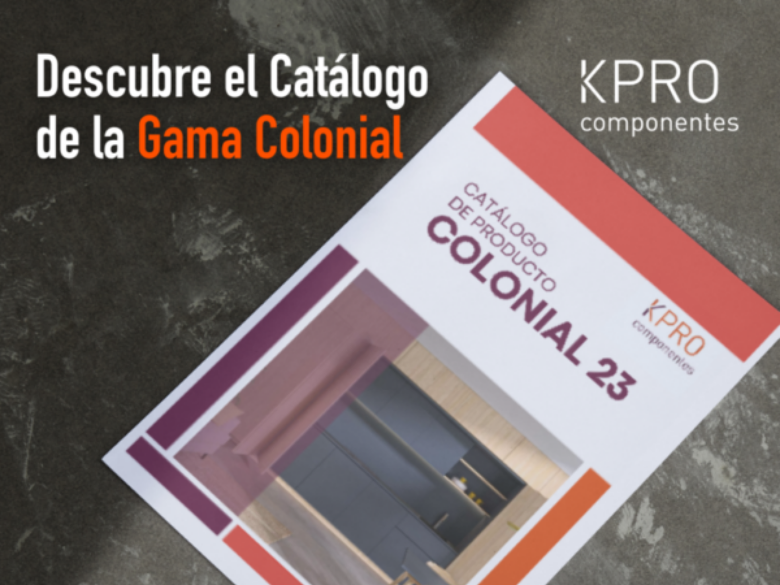 Nuevo catálogo colonial