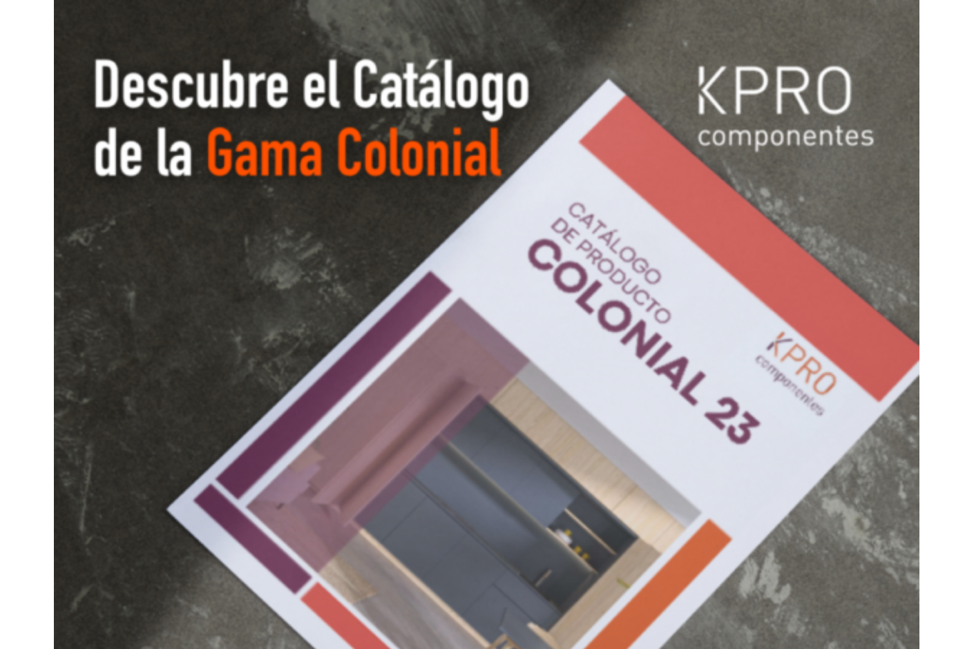 Nuevo catálogo colonial