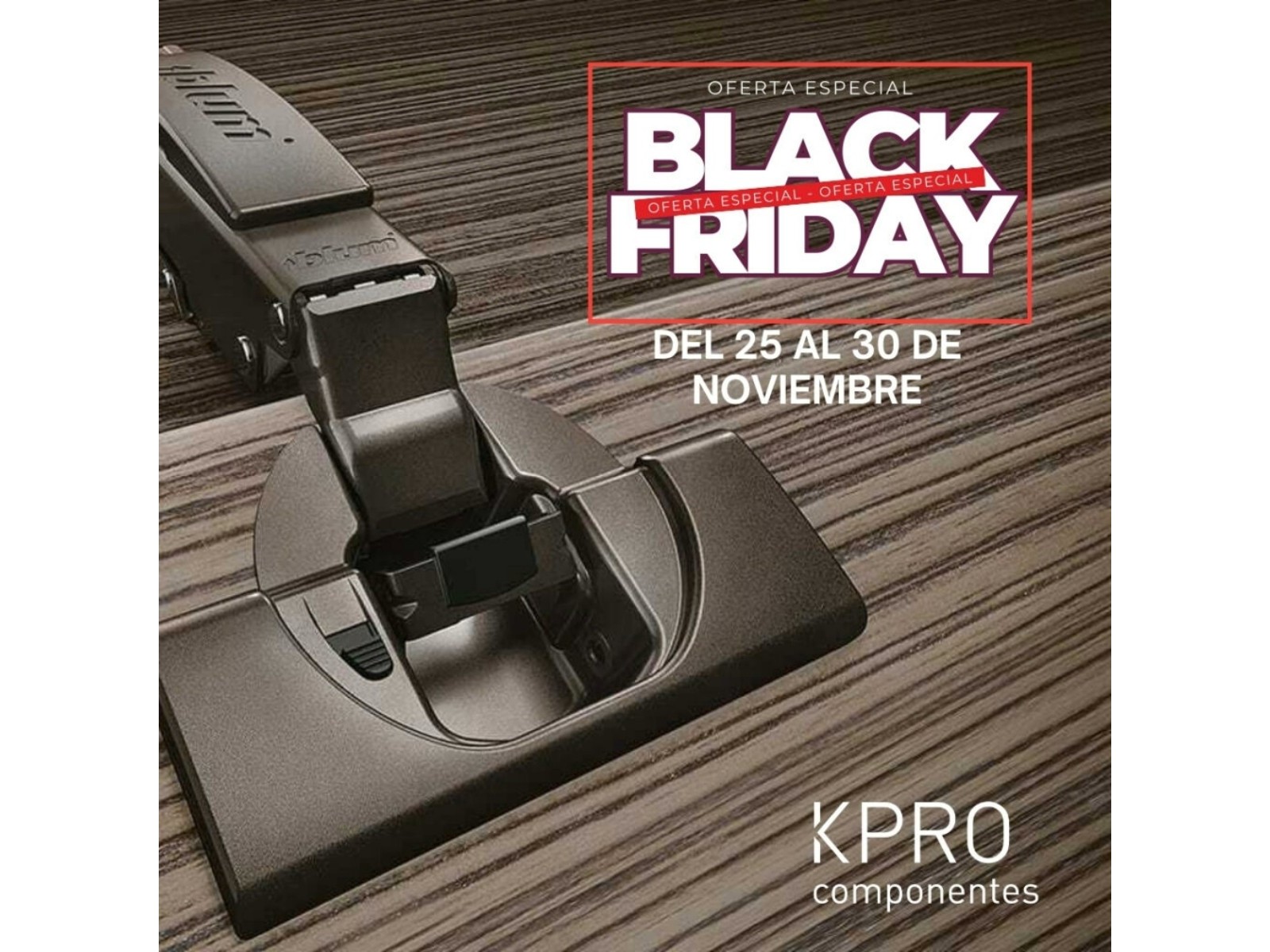 Ofertas BlackFriday en KproComponentes 2024